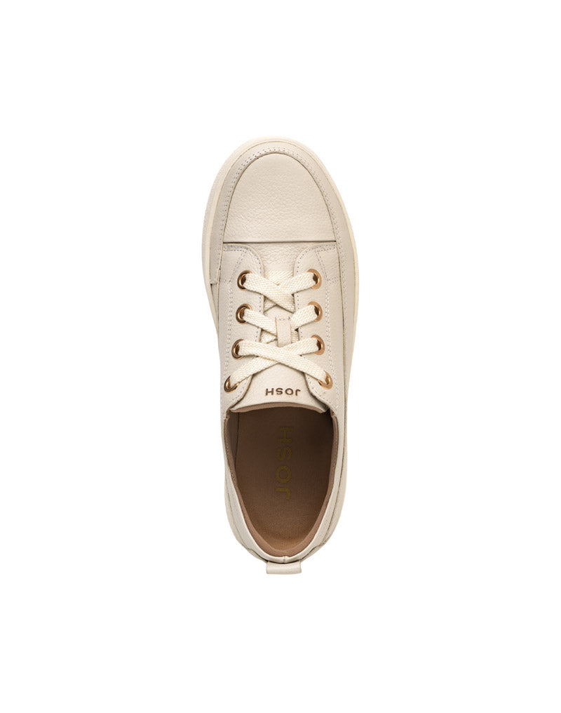 Tenis casual para mujer en cuero REF LUA1777