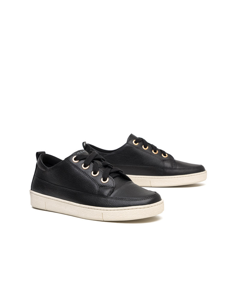 Tenis casual para mujer en cuero REF LUA1777