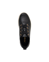 Tenis casual para mujer en cuero REF LUA1777