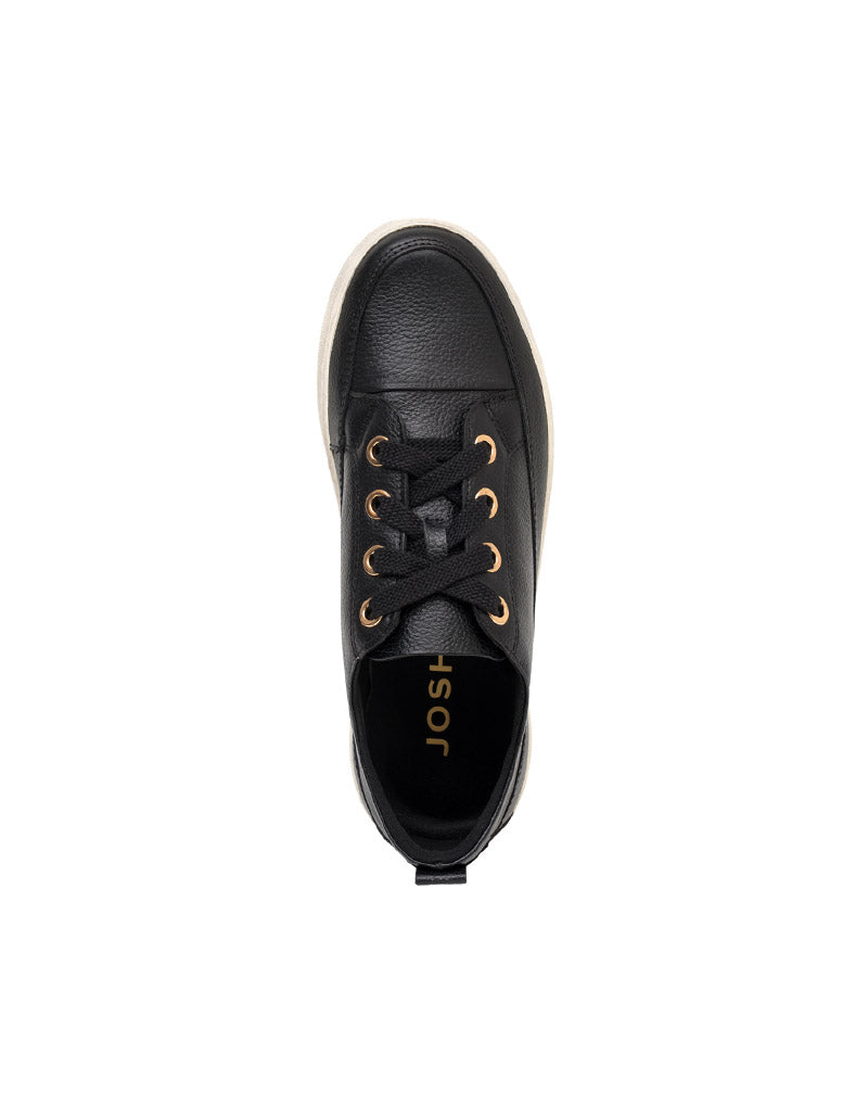 Tenis casual para mujer en cuero REF LUA1777