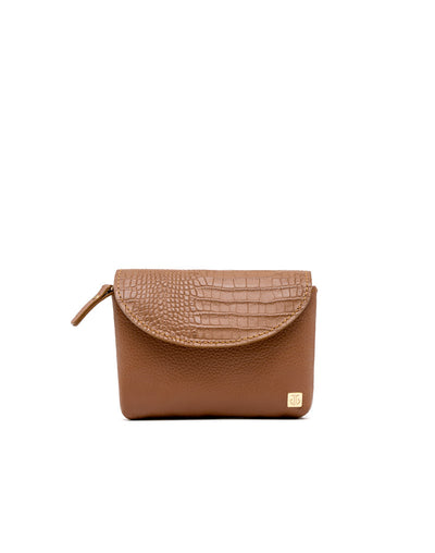 Billetera de cuero  M019 – Josh - Color Dorado