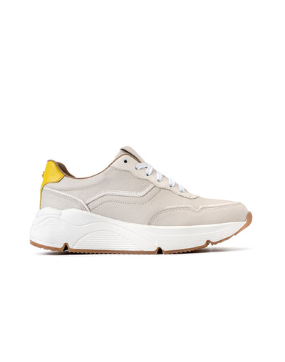 Deportivo Versatil en cuero MAY1703  - Color Negro