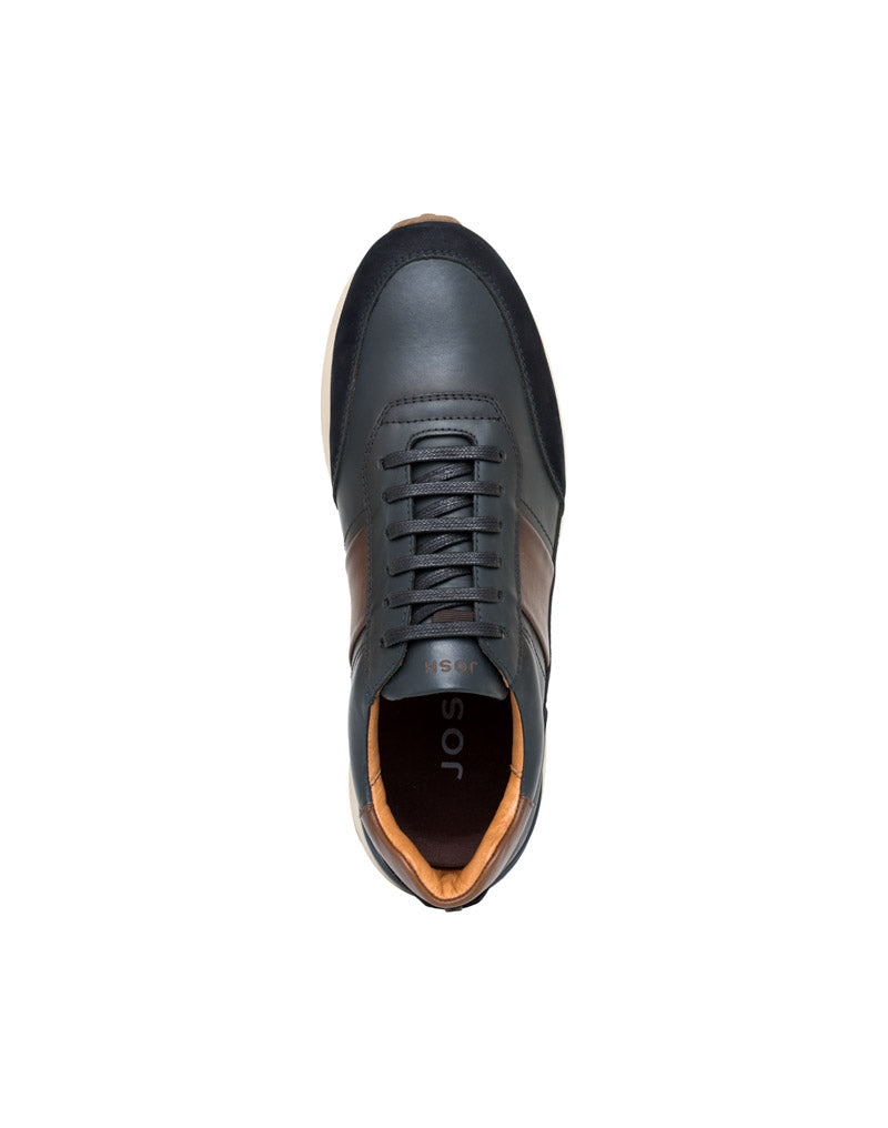 Zapato casual deportivo para hombre en cuero REF MICH30
