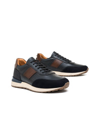 Zapato casual deportivo para hombre en cuero REF MICH30