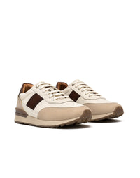 Zapato casual deportivo para hombre en cuero