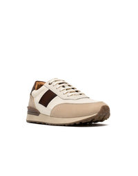 Zapato casual deportivo para hombre en cuero