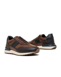 Zapato casual deportivo para hombre en cuero REF MICH30