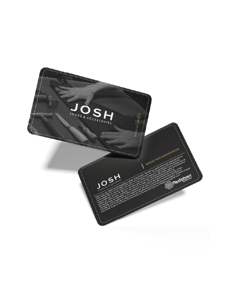 Bono de regalo Tiendas Josh