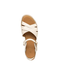 Sandalia plana de cuero REF MRL1587