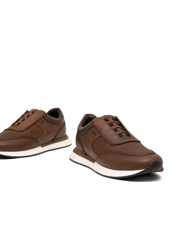 Zapato Casual De Confort  En Cuero Colombiano REF ODIS08