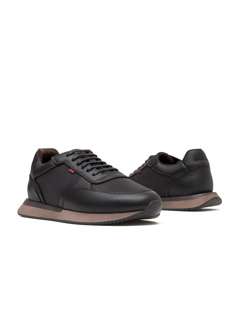 Zapato deportivo de cuero para hombre REF ODIS12