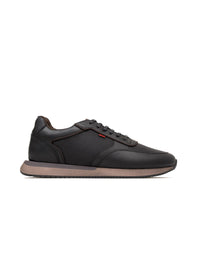 Zapato deportivo de cuero para hombre REF ODIS12