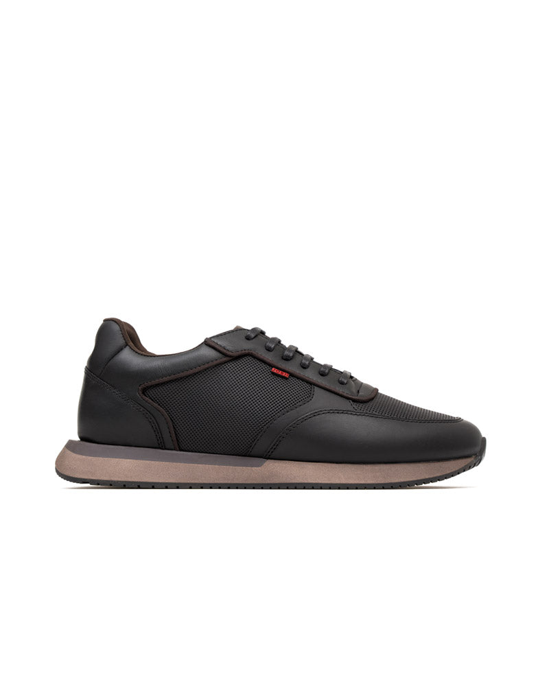 Zapato deportivo de cuero para hombre REF ODIS12