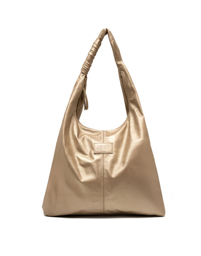 Bolsa en cuero suave .