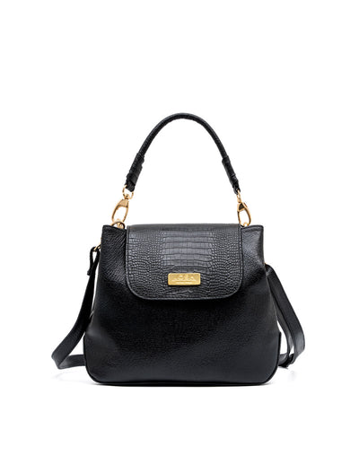 Manos libres de cuero  P2872F – Josh - Color Negro