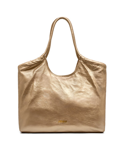 Bolsa de cuero  P2886 – Josh - Color Peltre