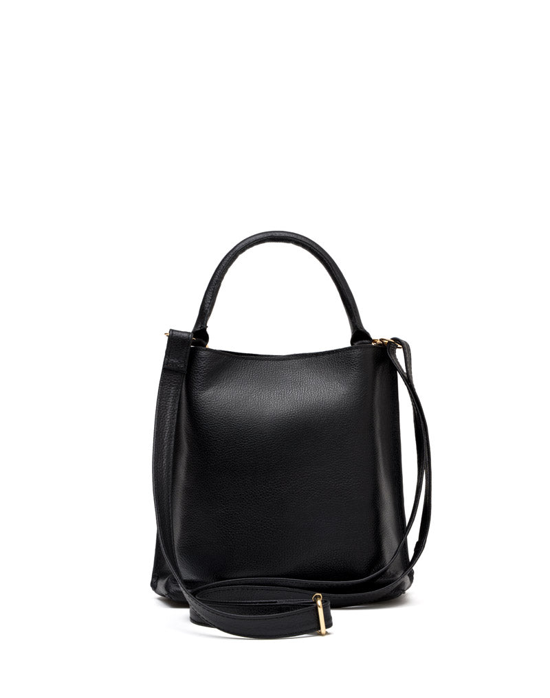 Bolso manos libres en cuero para dama. REF P2894