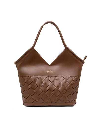 Cartera en cuero  - Color Café