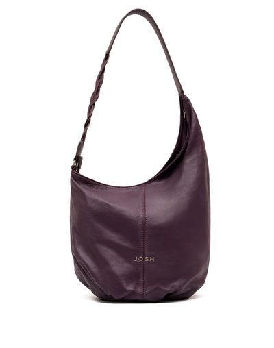 Bolsa en cuero suave .