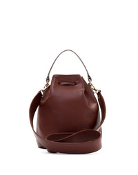 Bolso manos libres para dama en cuero con contraste REF P2914