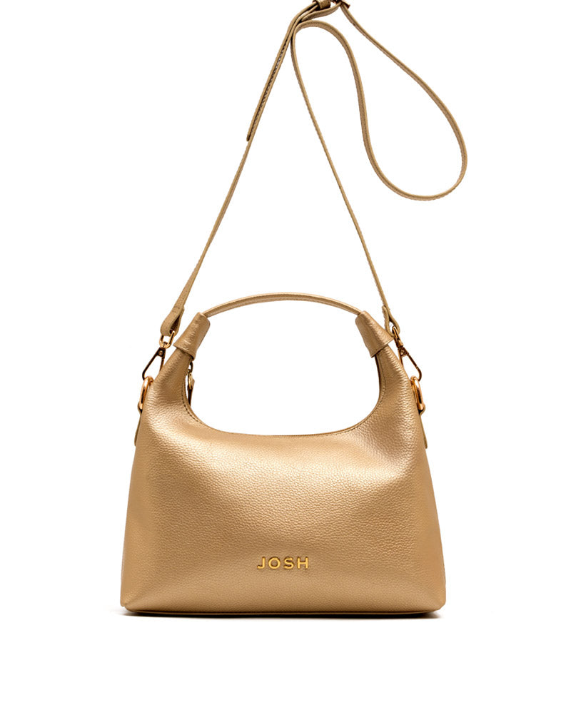 Bolso manos libres moderno en cuero para dama REF P2917