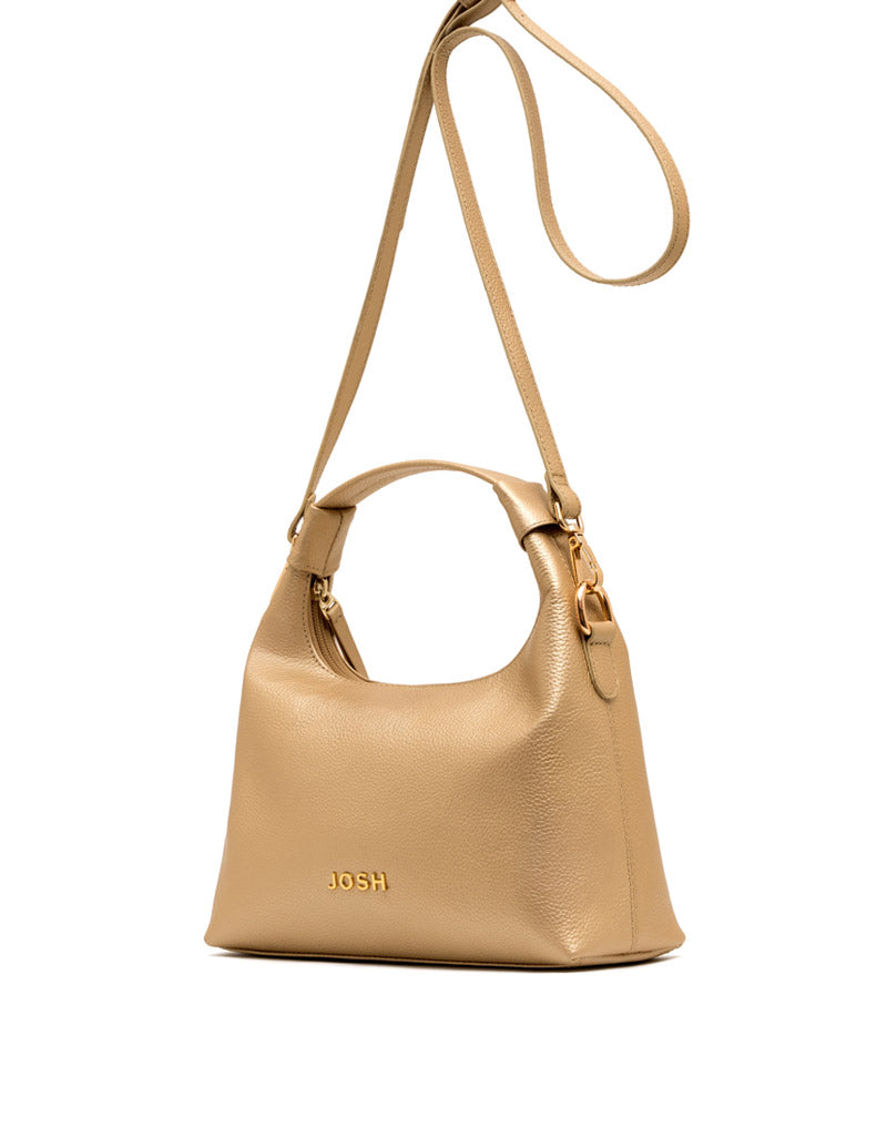 Bolso manos libres moderno en cuero para dama REF P2917