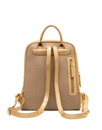 Morral mediano en cuero con grabado para dama REF P2918