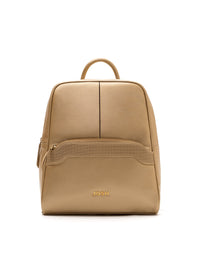 Morral mediano en cuero con grabado para dama REF P2918