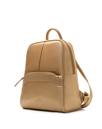 Morral mediano en cuero con grabado para dama REF P2918