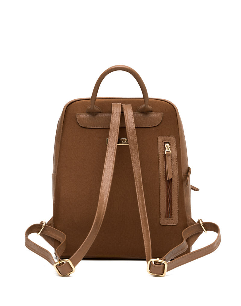 Morral en cuero con grabado para mujer REF P2918
