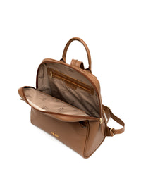 Morral en cuero con grabado para mujer REF P2918