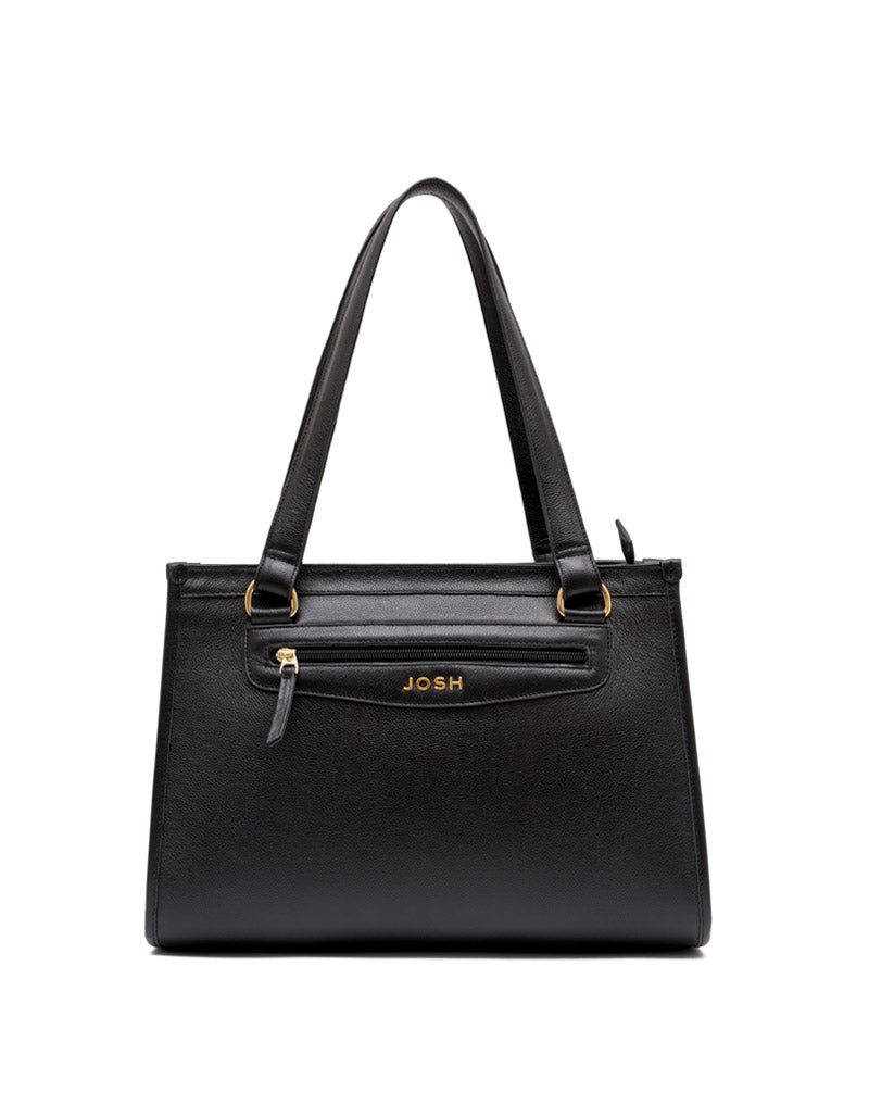 Cartera sofisticada en cuero para dama. REF P2919