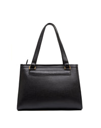 Cartera sofisticada en cuero para dama. REF P2919