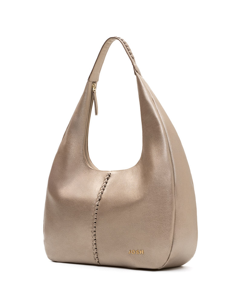 Cartera con tejido en cuero para dama REF P2922
