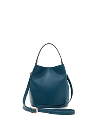 Bolso manos libres con tejido en cuero para dama REF P2923