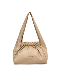 Tula en cuero suave para dama color nude