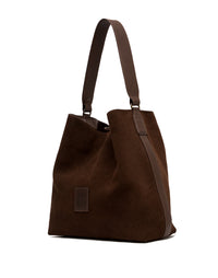 Bolsa Moscú para Mujer en Carnaza Color Café Marca JOSH Ref. P2930CAR