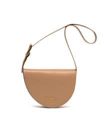Bolso manos libres en cuero para mujer REF P2932