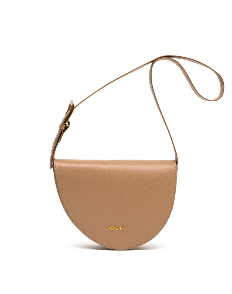 Bolso manos libres en cuero para mujer REF P2932