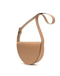 Bolso manos libres en cuero para mujer REF P2932