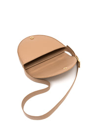 Bolso manos libres en cuero para mujer REF P2932