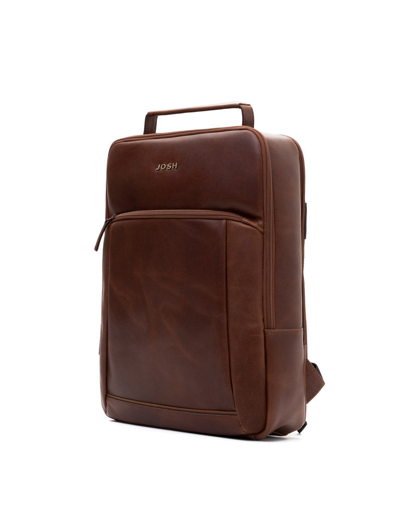 Morral en cuero para hombre. REF P421K