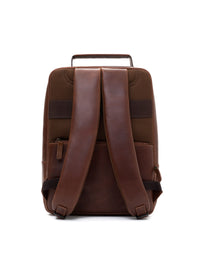 Morral en cuero para hombre. REF P421K