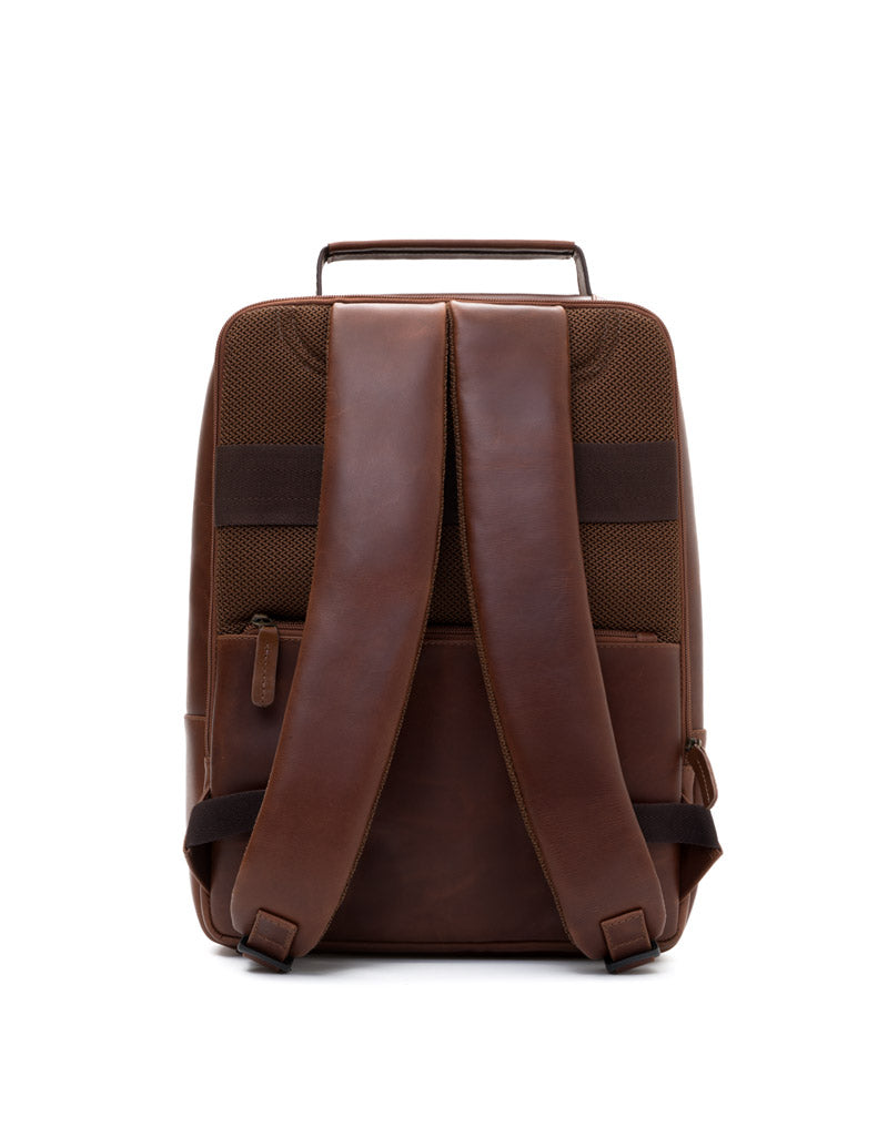 Morral en cuero para hombre. REF P421K