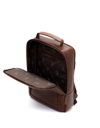 Morral en cuero para hombre. REF P421K