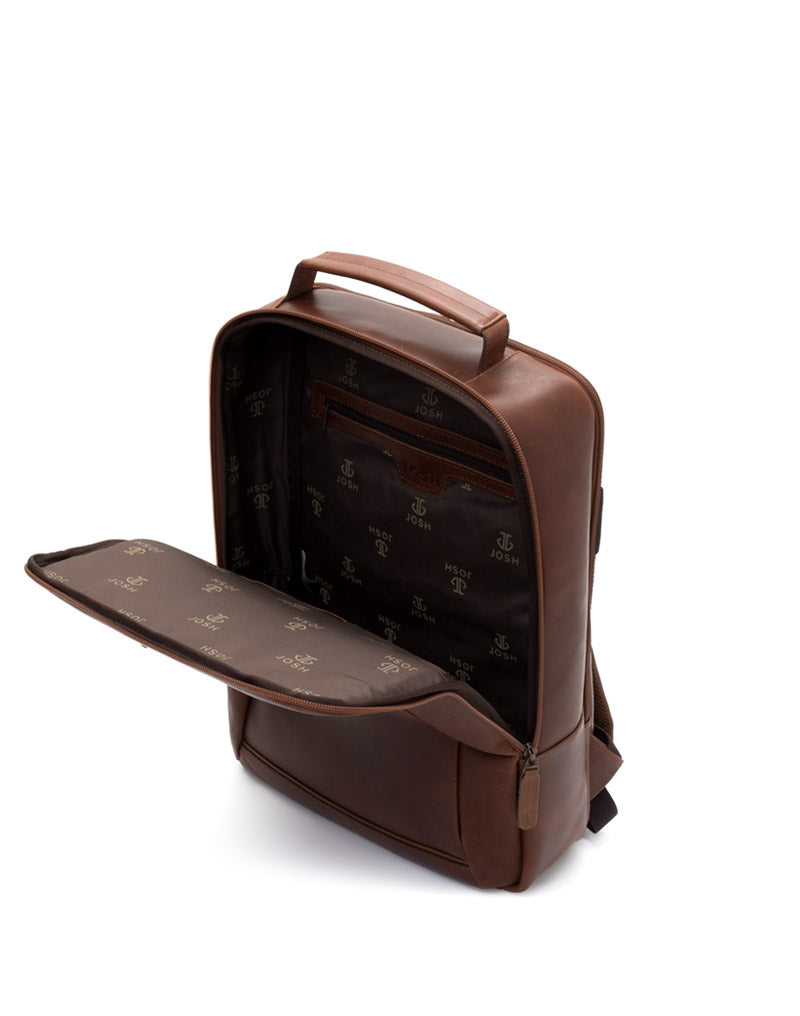 Morral en cuero para hombre. REF P421K