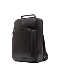 Morral en cuero . - Color Café