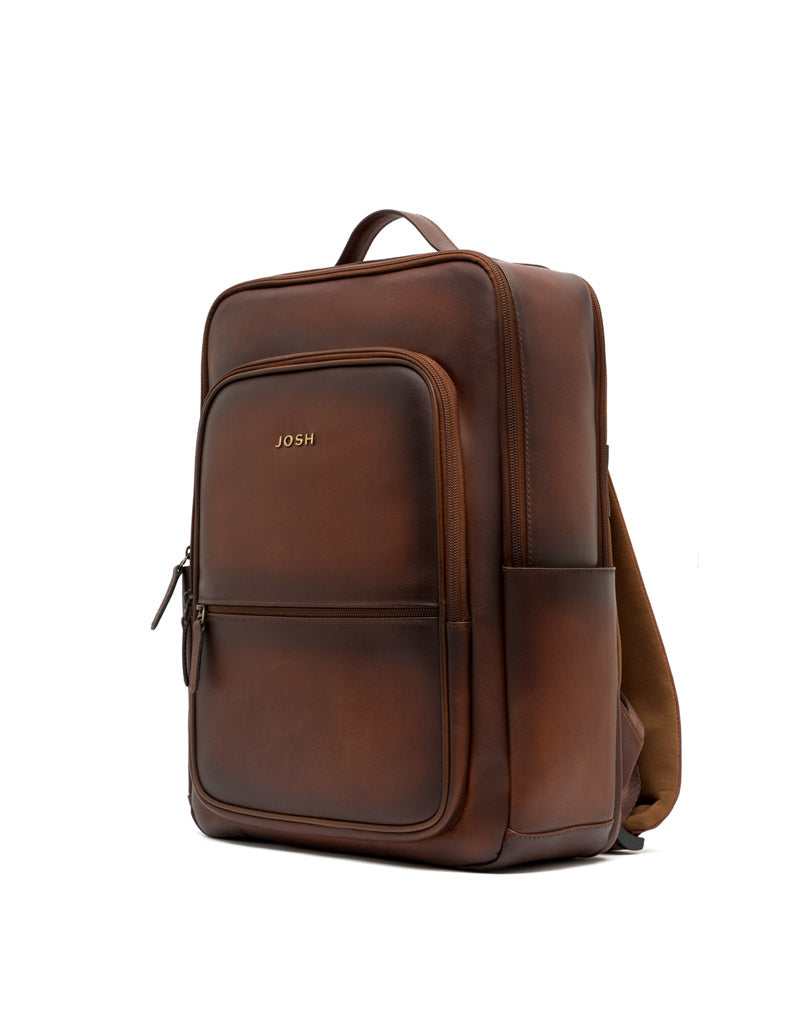 Morral elegante de cuero para hombre REF P422K