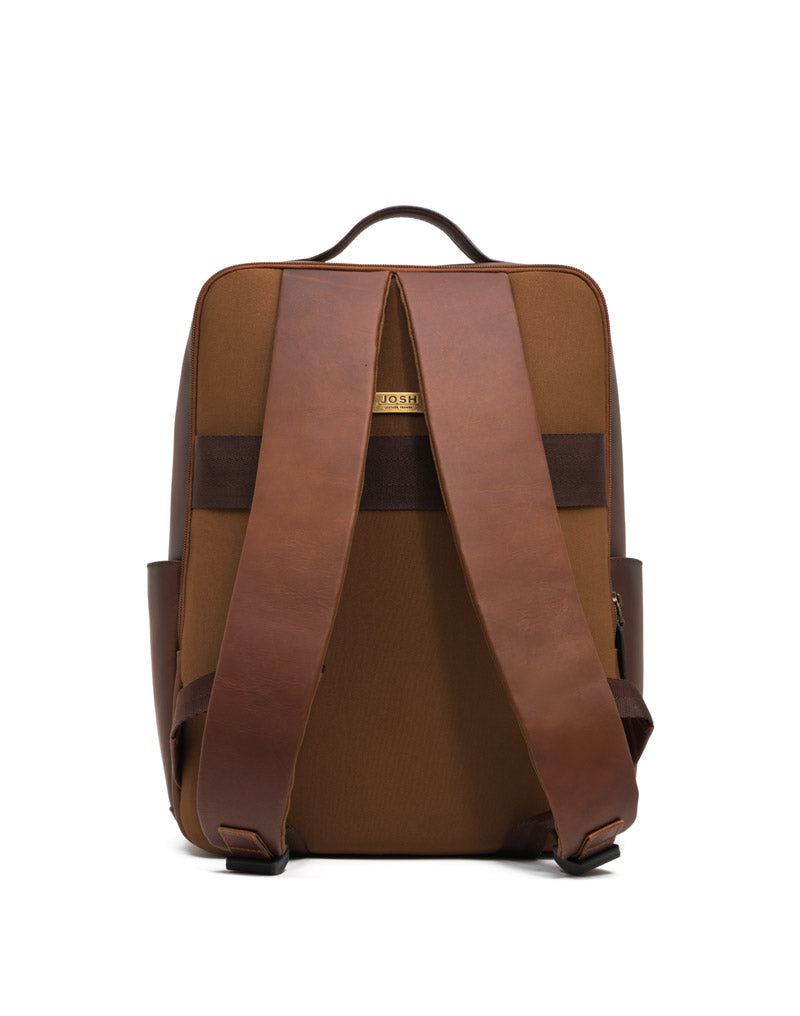 Morral elegante de cuero para hombre REF P422K
