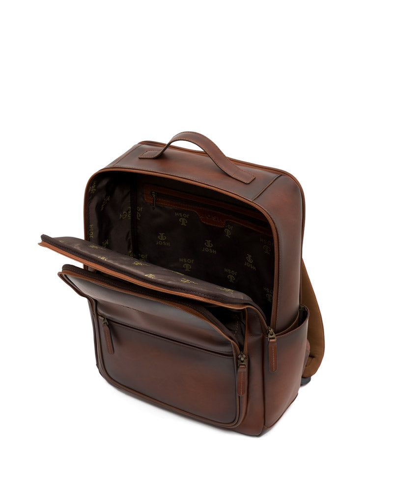 Morral elegante de cuero para hombre REF P422K